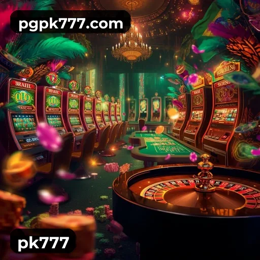 pk777 PIX Instantâneo - Saques em 8 Minutos