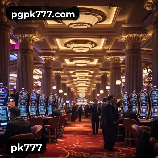 Slots pk777 - Jackpots Progressivos
